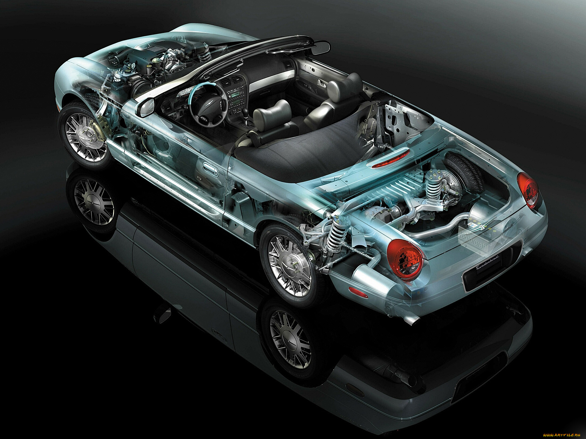 ford, thunderbird, , 